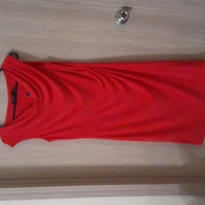 Ralph Lauren coral dress